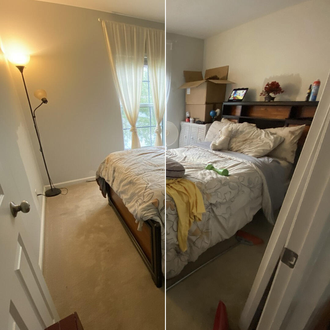 Messy to Clean Rooms